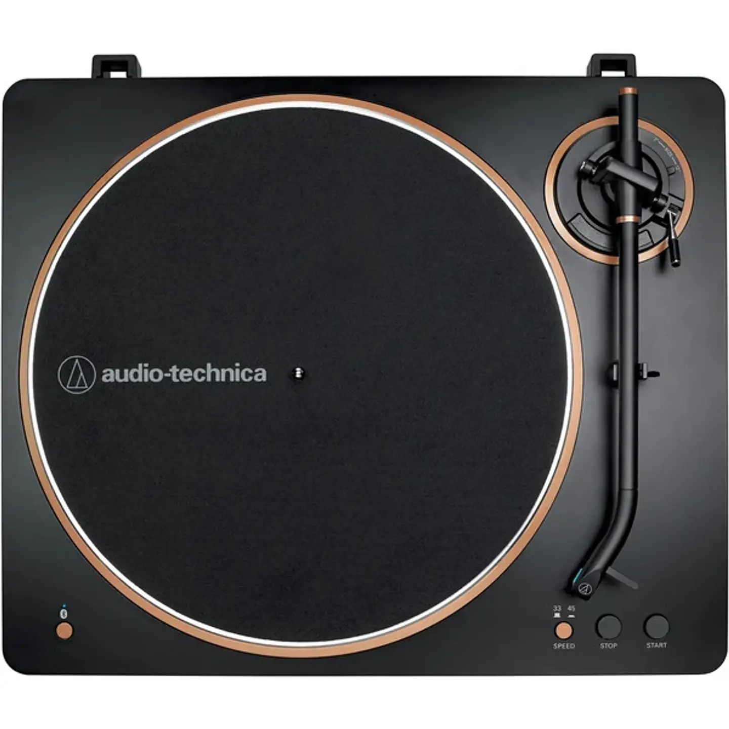 AUDIOTECHNICA TORNAMESA ATLP70XBT BLACK BRONZE BLUETOOTH 6