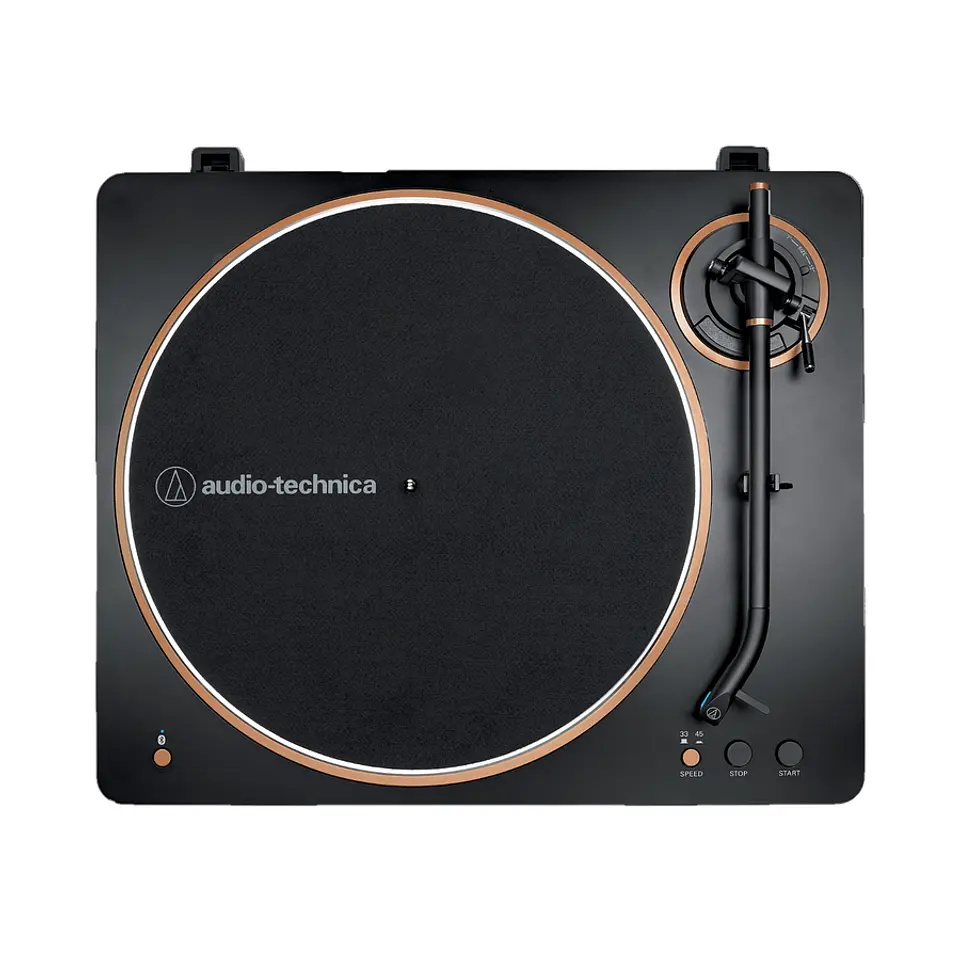 AUDIOTECHNICA TORNAMESA ATLP70XBT BLACK BRONZE BLUETOOTH 8