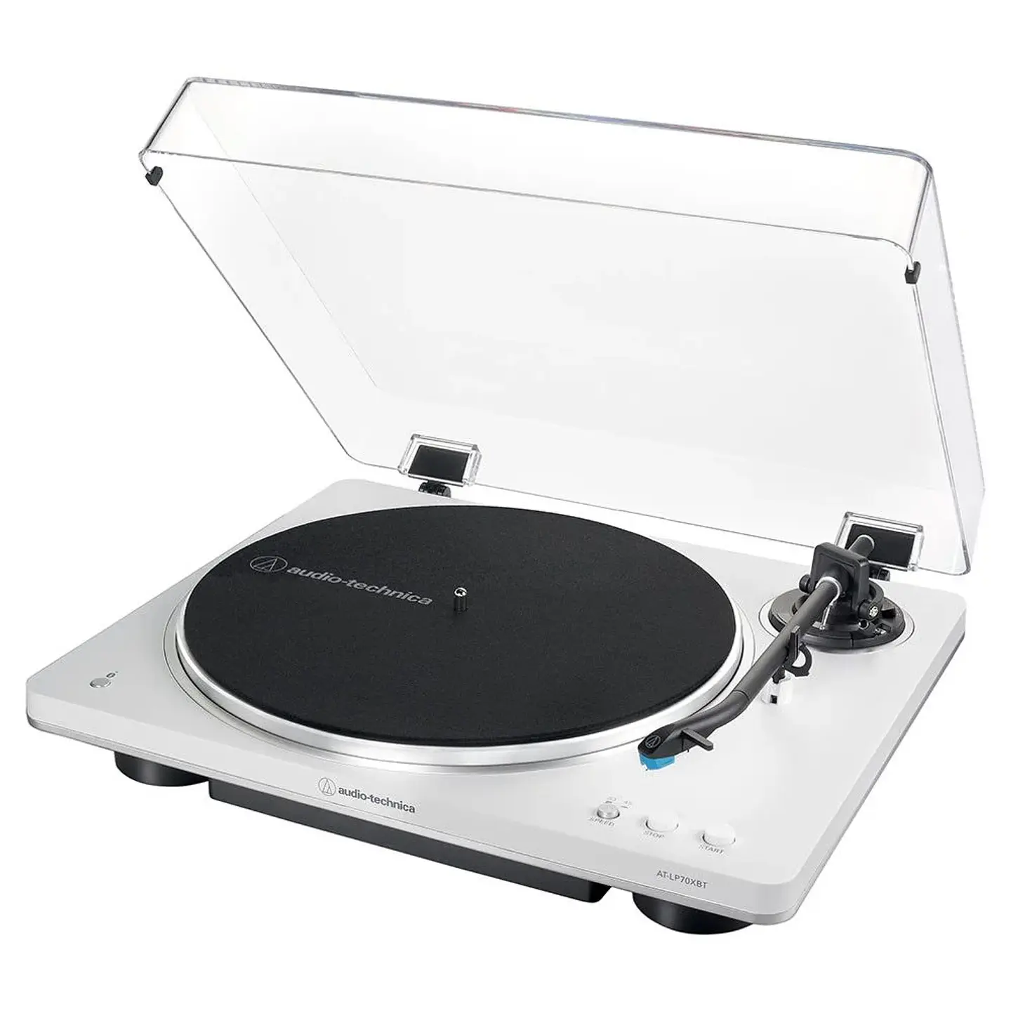 AUDIOTECHNICA TORNAMESA ATLP70XBT WHITE SILVER BLUETOOTH 3