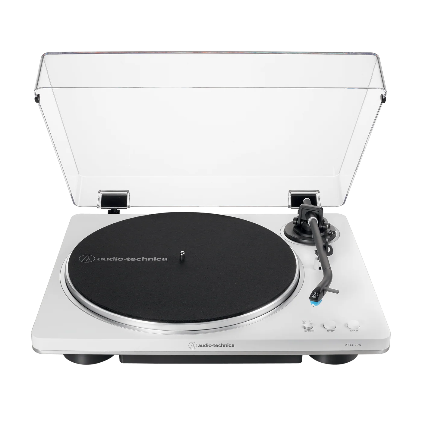 AUDIOTECHNICA TORNAMESA ATLP70XBT WHITE SILVER BLUETOOTH