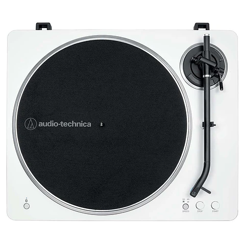 AUDIOTECHNICA TORNAMESA ATLP70XBT WHITE SILVER BLUETOOTH
