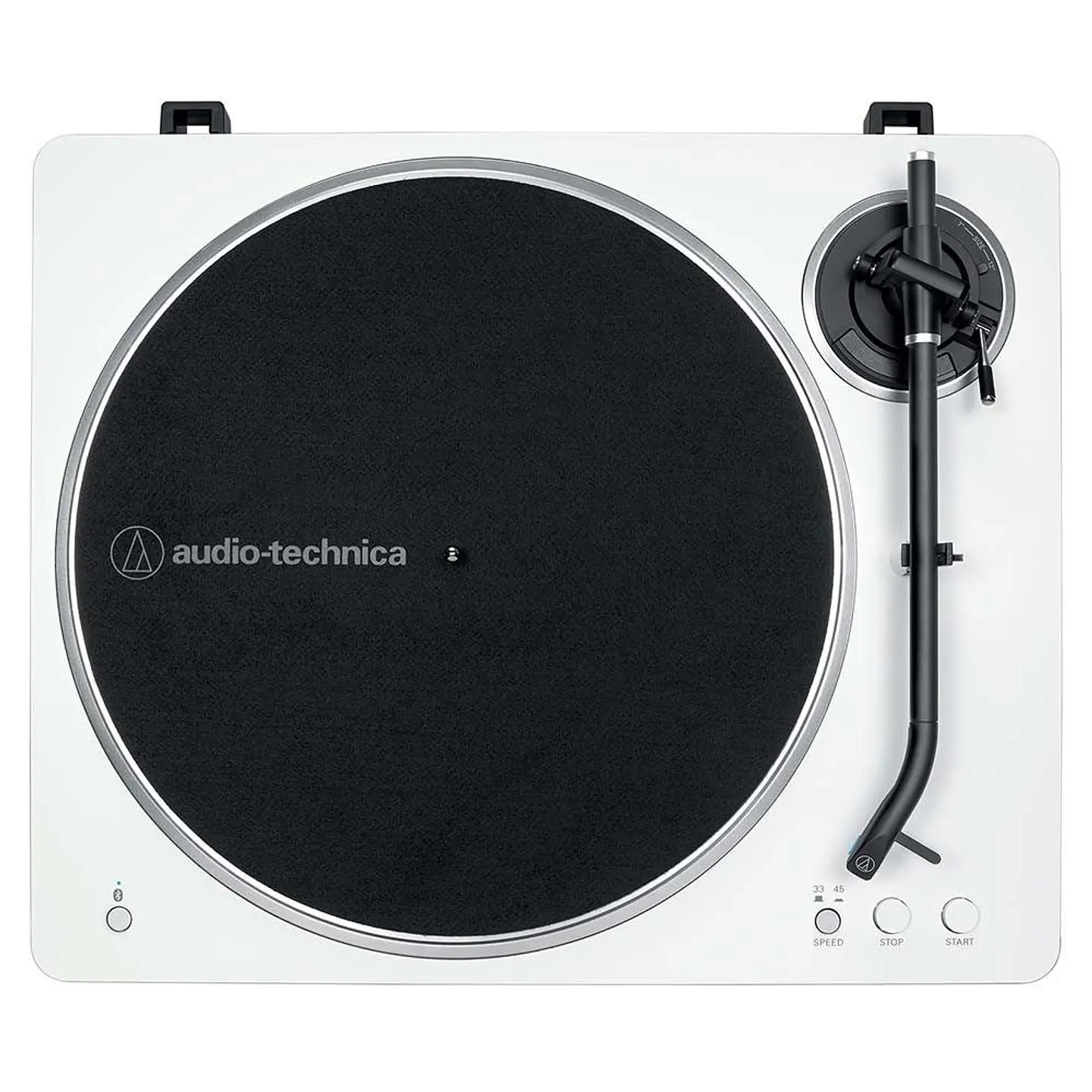 AUDIOTECHNICA TORNAMESA ATLP70XBT WHITE SILVER BLUETOOTH 2
