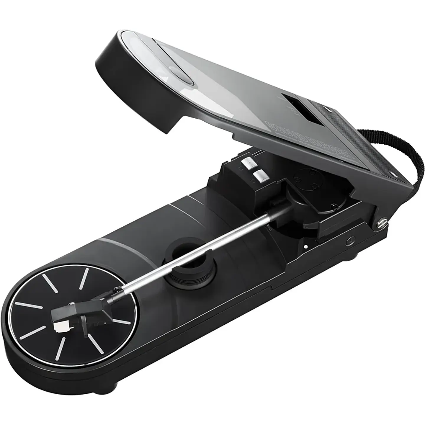 AUDIOTECHNICA TORNAMESA SOUND BURGER ATSB727 BLACK BLUETOOTH 2