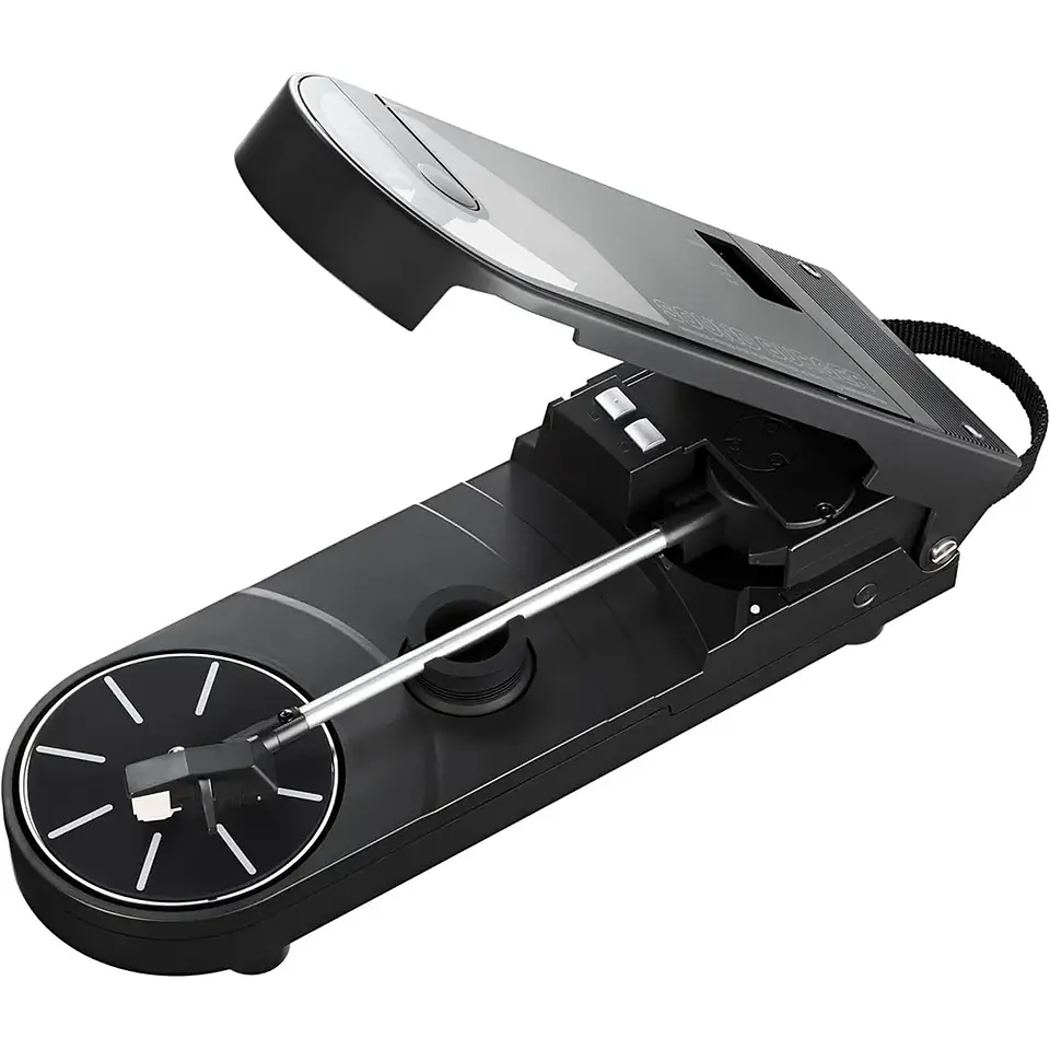 AUDIOTECHNICA TORNAMESA SOUND BURGER ATSB727 BLACK BLUETOOTH 2