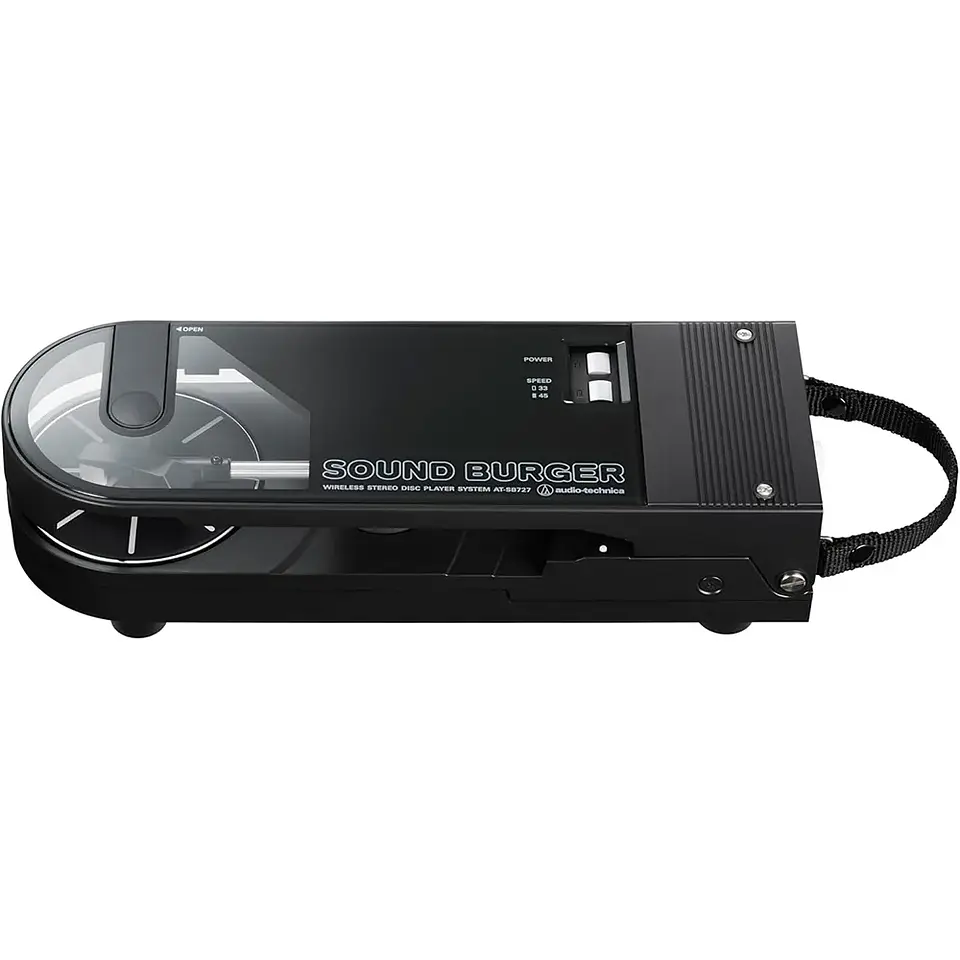 AUDIOTECHNICA TORNAMESA SOUND BURGER ATSB727 BLACK BLUETOOTH 3