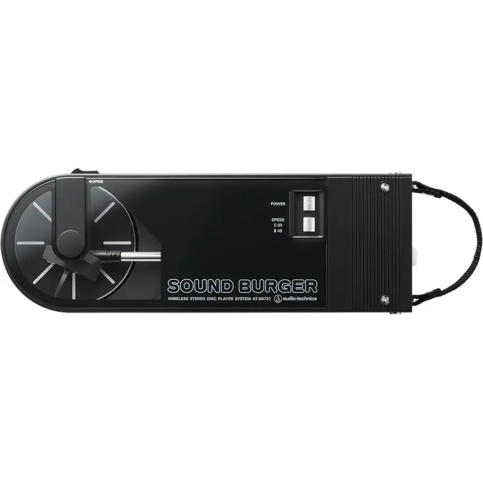 AUDIOTECHNICA TORNAMESA SOUND BURGER ATSB727 BLACK BLUETOOTH 4