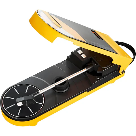 AUDIOTECHNICA TORNAMESA SOUND BURGER ATSB727 YELLOW BLUETOOTH