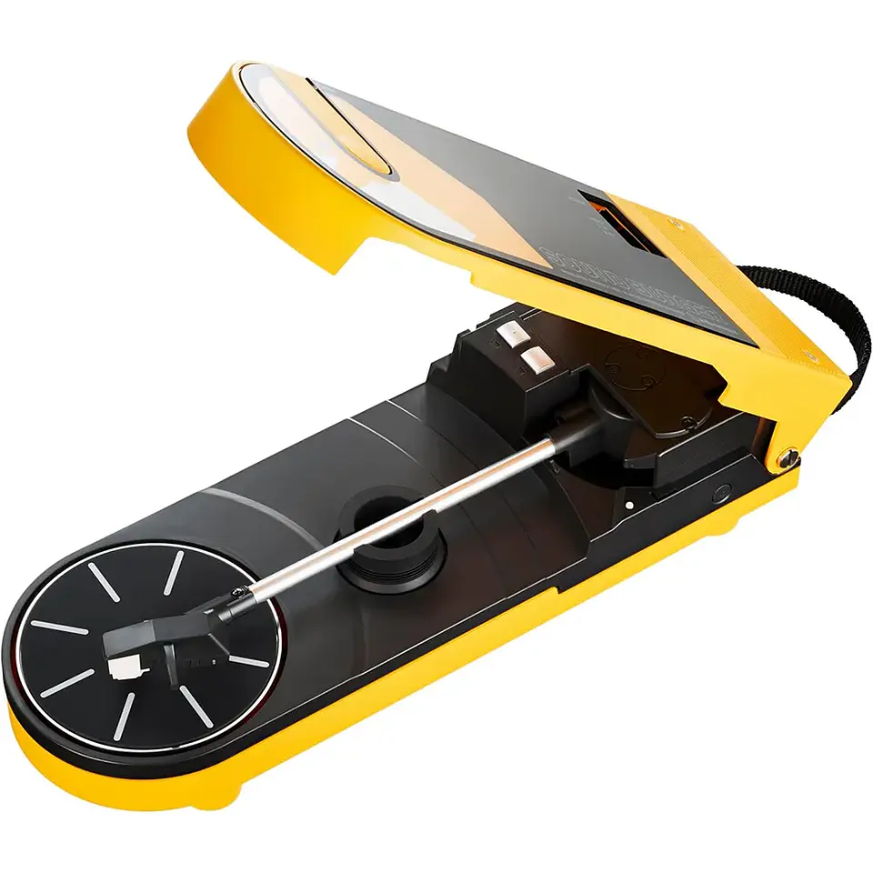 AUDIOTECHNICA TORNAMESA SOUND BURGER ATSB727 YELLOW BLUETOOTH 3