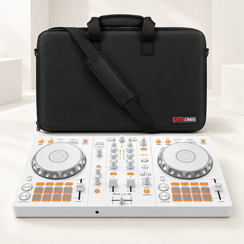 PACK PROMOCIONAL PIONEER DDJ FLX4 WHITE + GATOR DJ MD CASE