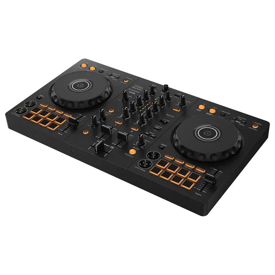 PACK PROMOCIONAL PIONEER DDJ FLX4 BLACK + GATOR DJ MD CASE 3