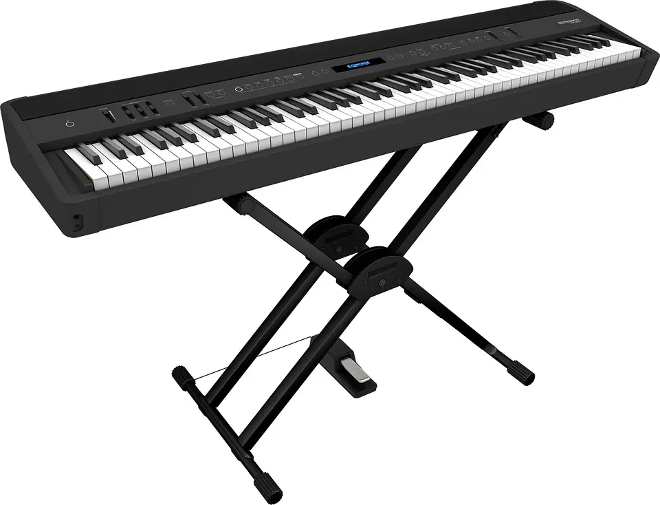 ROLAND FP90X PIANO DIGITAL BLUETOOTH BK NEGRO 4