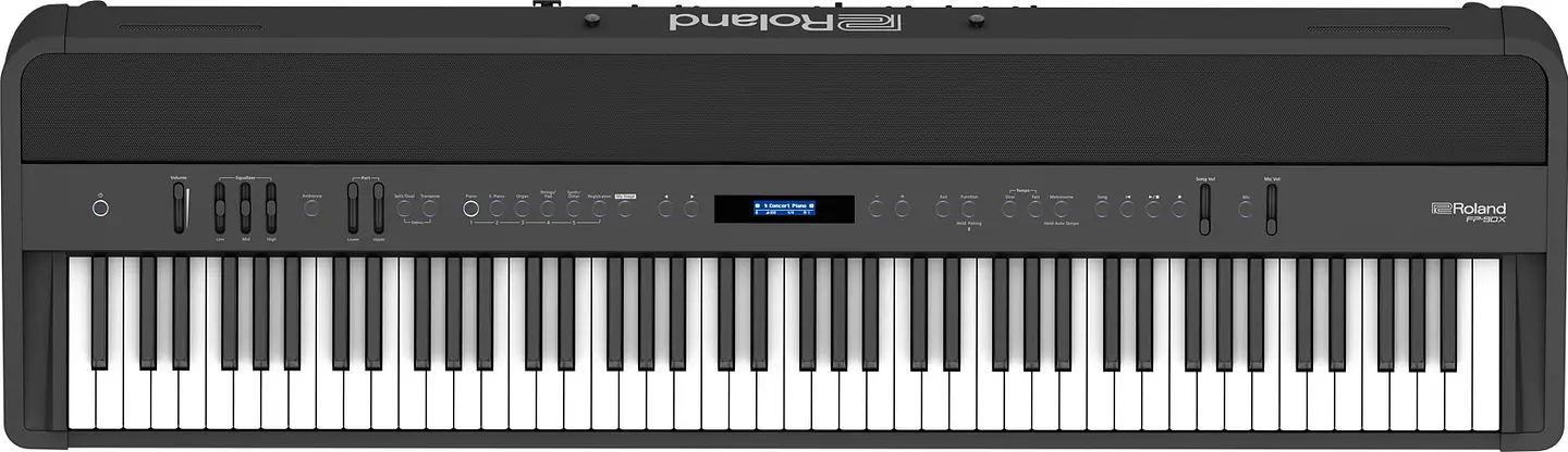 ROLAND FP90X PIANO DIGITAL BLUETOOTH BK NEGRO 8