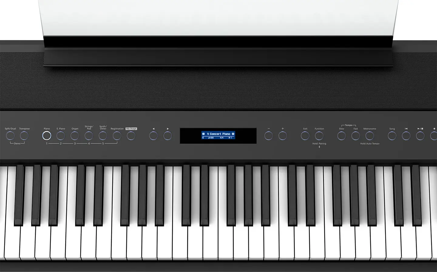 ROLAND FP90X PIANO DIGITAL BLUETOOTH BK NEGRO 9