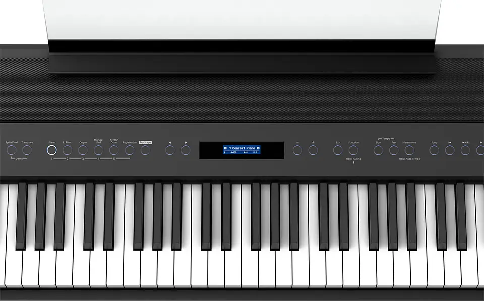 ROLAND FP90X PIANO DIGITAL BLUETOOTH BK NEGRO 9