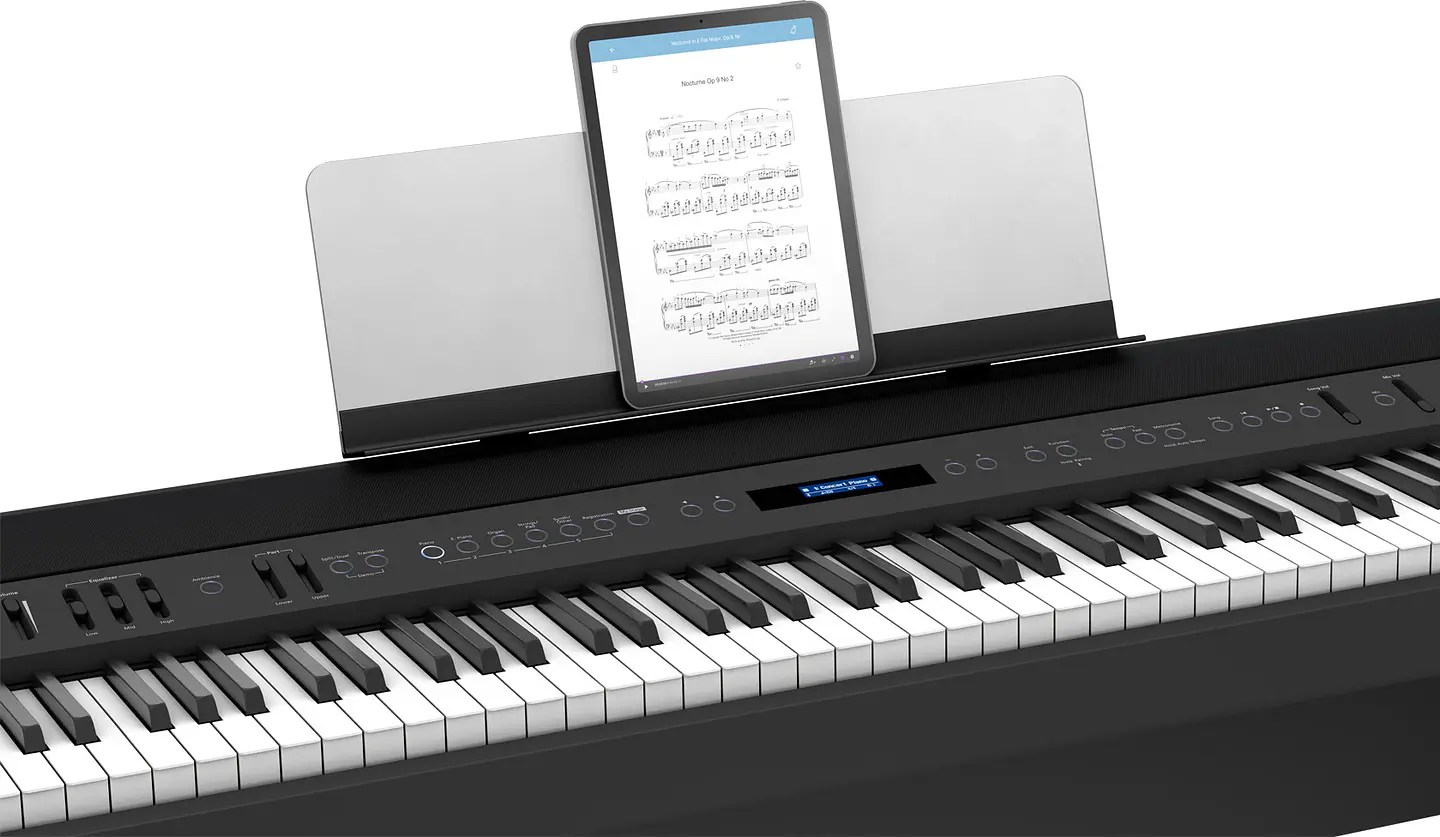 ROLAND FP90X PIANO DIGITAL BLUETOOTH BK NEGRO 2