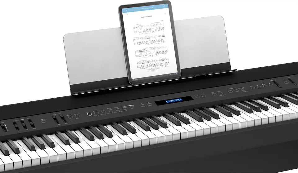 ROLAND FP90X PIANO DIGITAL BLUETOOTH BK NEGRO 2