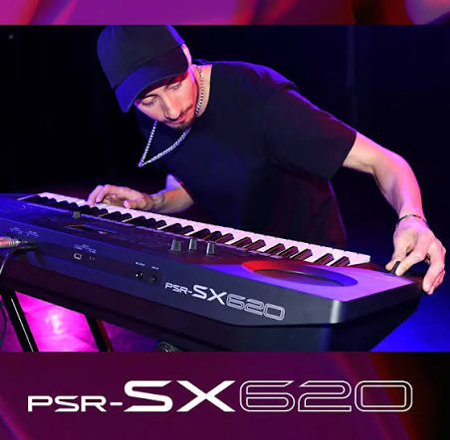 YAMAHA PSRSX620 WORKSTATION ARRENGER 2