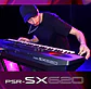 YAMAHA PSRSX620 WORKSTATION ARRENGER - Miniatura 2