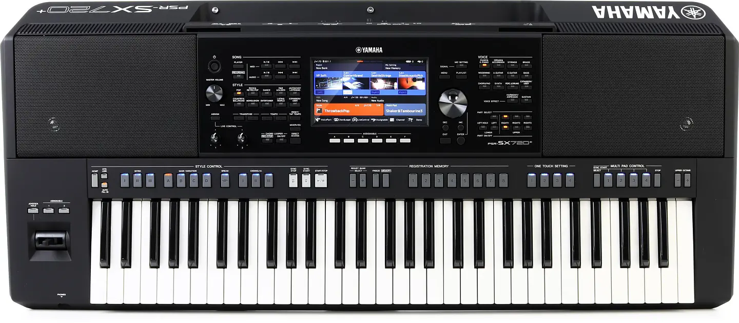 YAMAHA PSRSX720+ WORKSTATION ARRENGER  4
