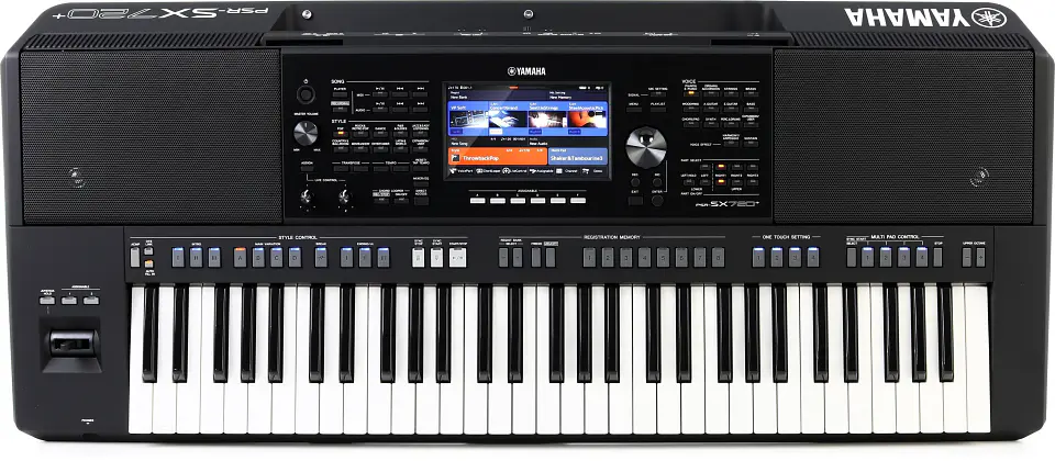 YAMAHA PSRSX720+ WORKSTATION ARRENGER  4
