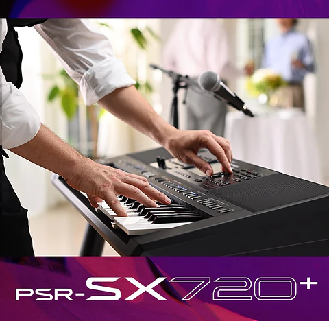 YAMAHA PSRSX720+ WORKSTATION ARRENGER 