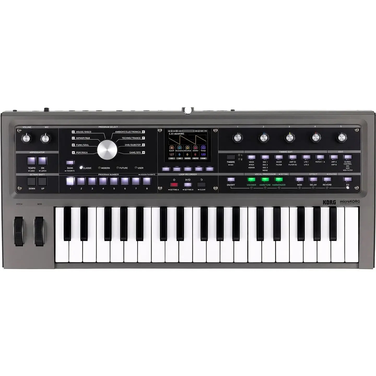 KORG SINTETIZADOR VOCODER MICROKORG 2 BLACK 2
