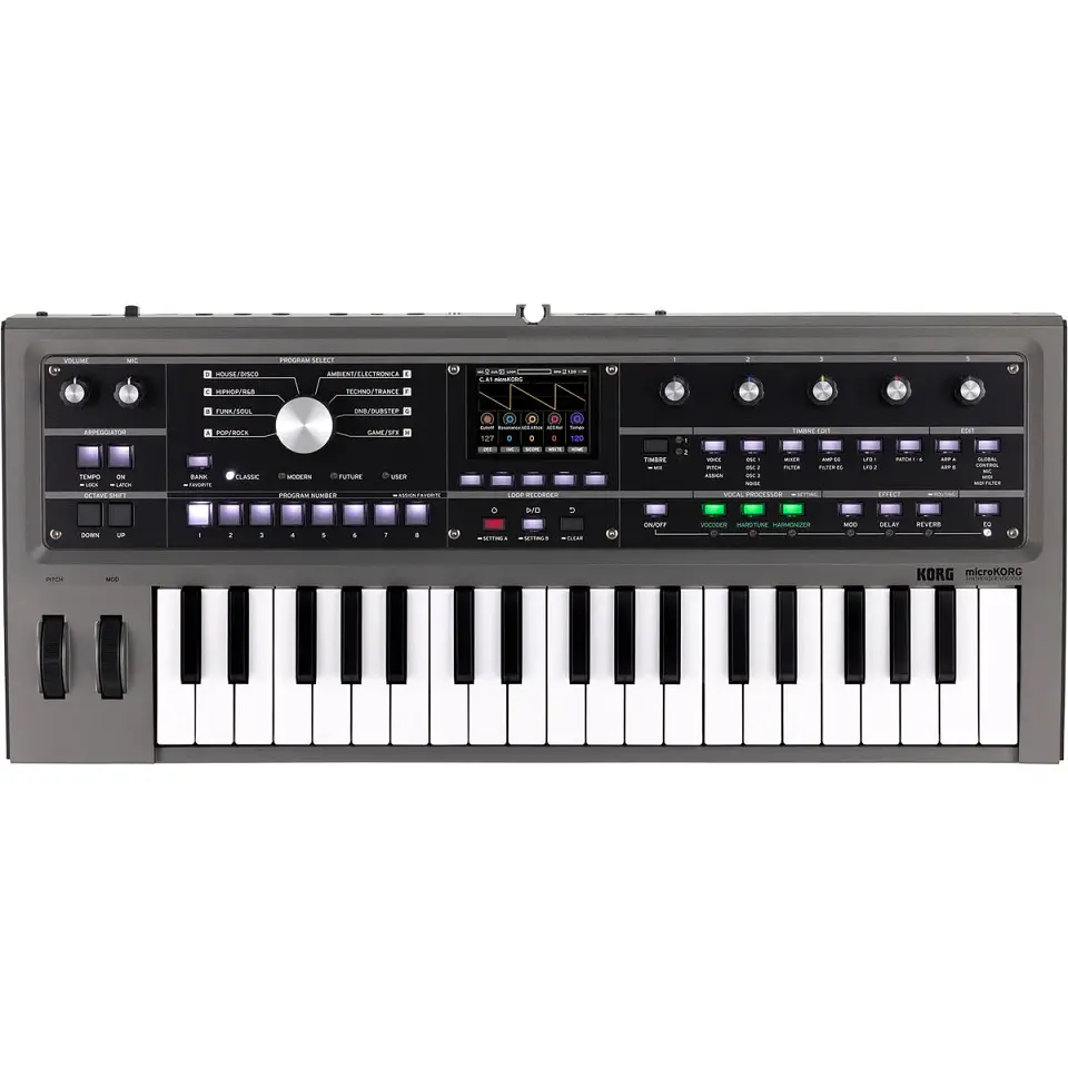 KORG SINTETIZADOR VOCODER MICROKORG 2 BLACK 2