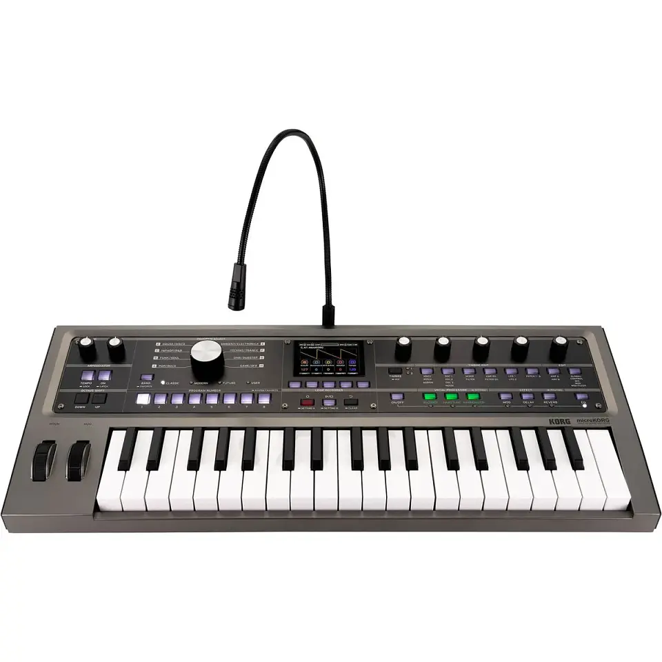 KORG SINTETIZADOR VOCODER MICROKORG 2 BLACK 1