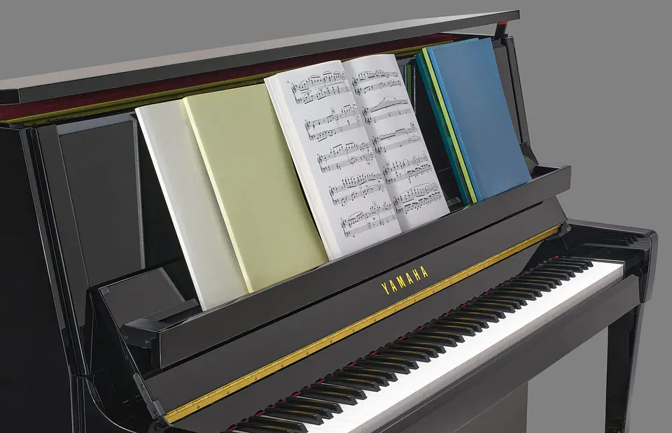 YAMAHA B10 SC3 SILENT PE PIANO VERTICAL 5