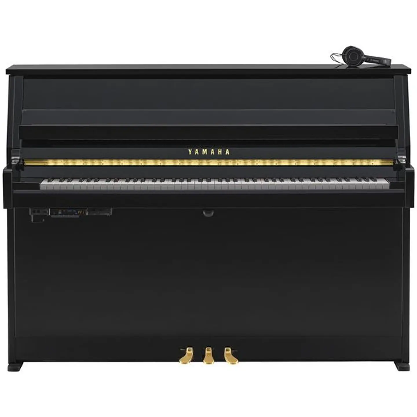YAMAHA B10 SC3 SILENT PE PIANO VERTICAL 3