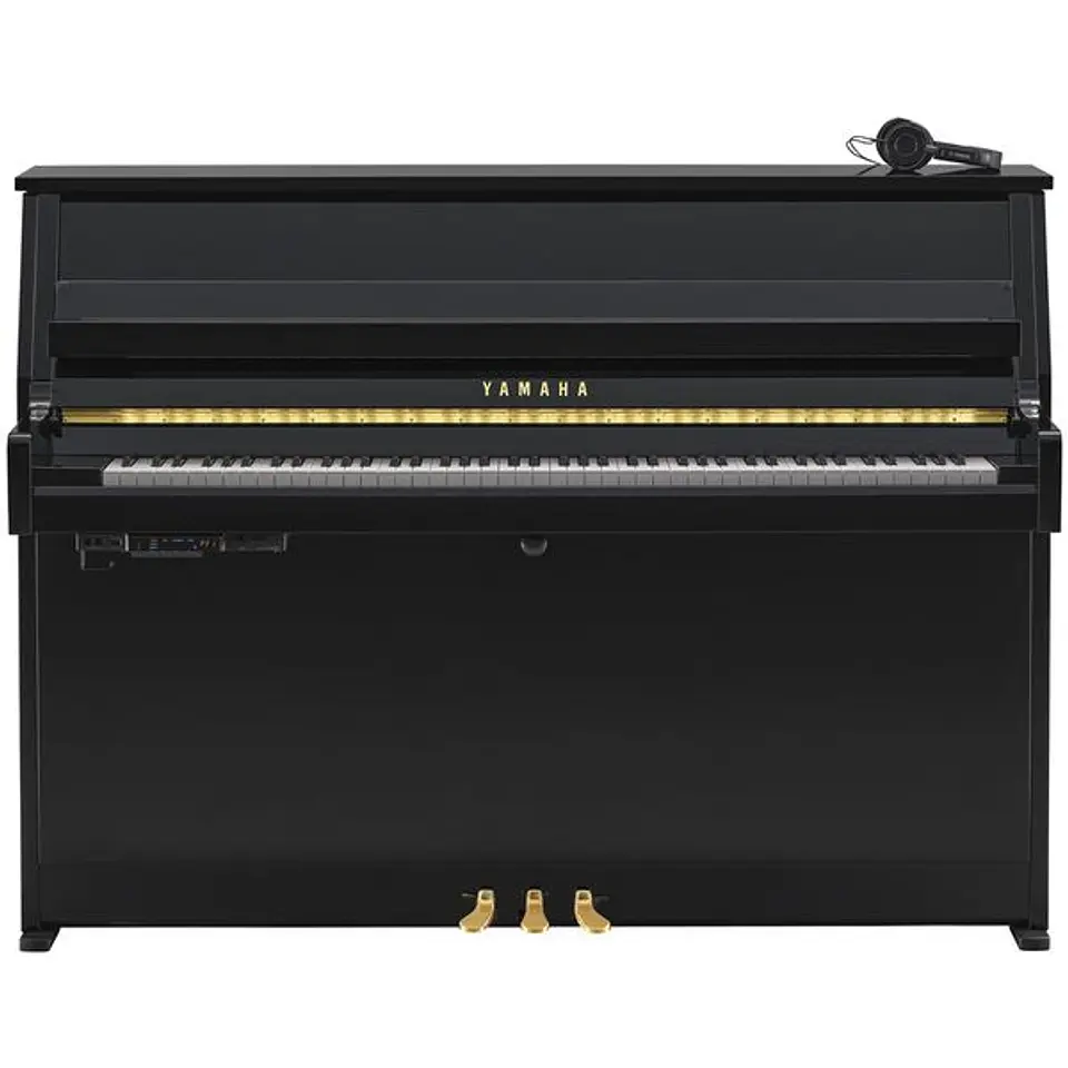 YAMAHA B10 SC3 SILENT PE PIANO VERTICAL 3