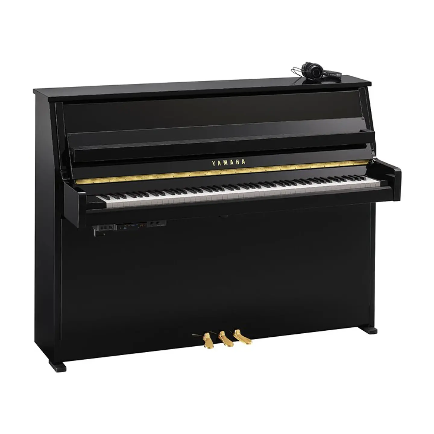 YAMAHA B10 SC3 SILENT PE PIANO VERTICAL 1