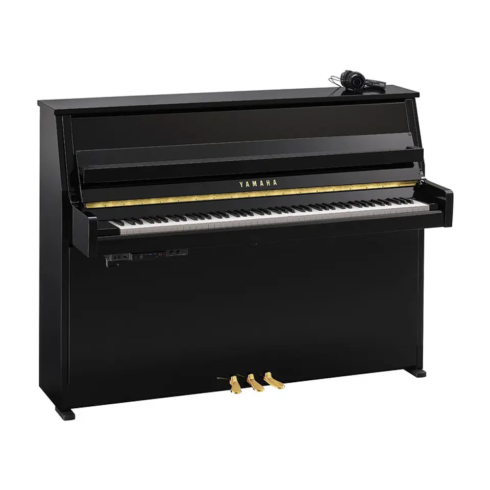 YAMAHA B10 SC3 SILENT PE PIANO VERTICAL 1