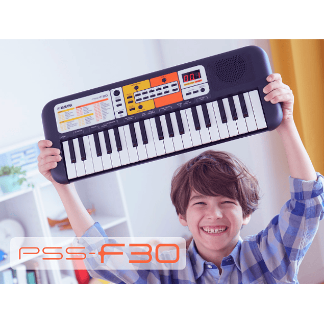 YAMAHA PSSF30 TECLADO INFANTIL