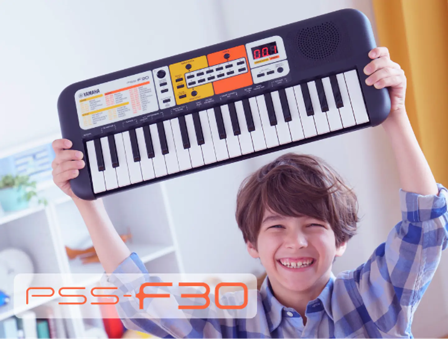 YAMAHA PSSF30 TECLADO INFANTIL 3