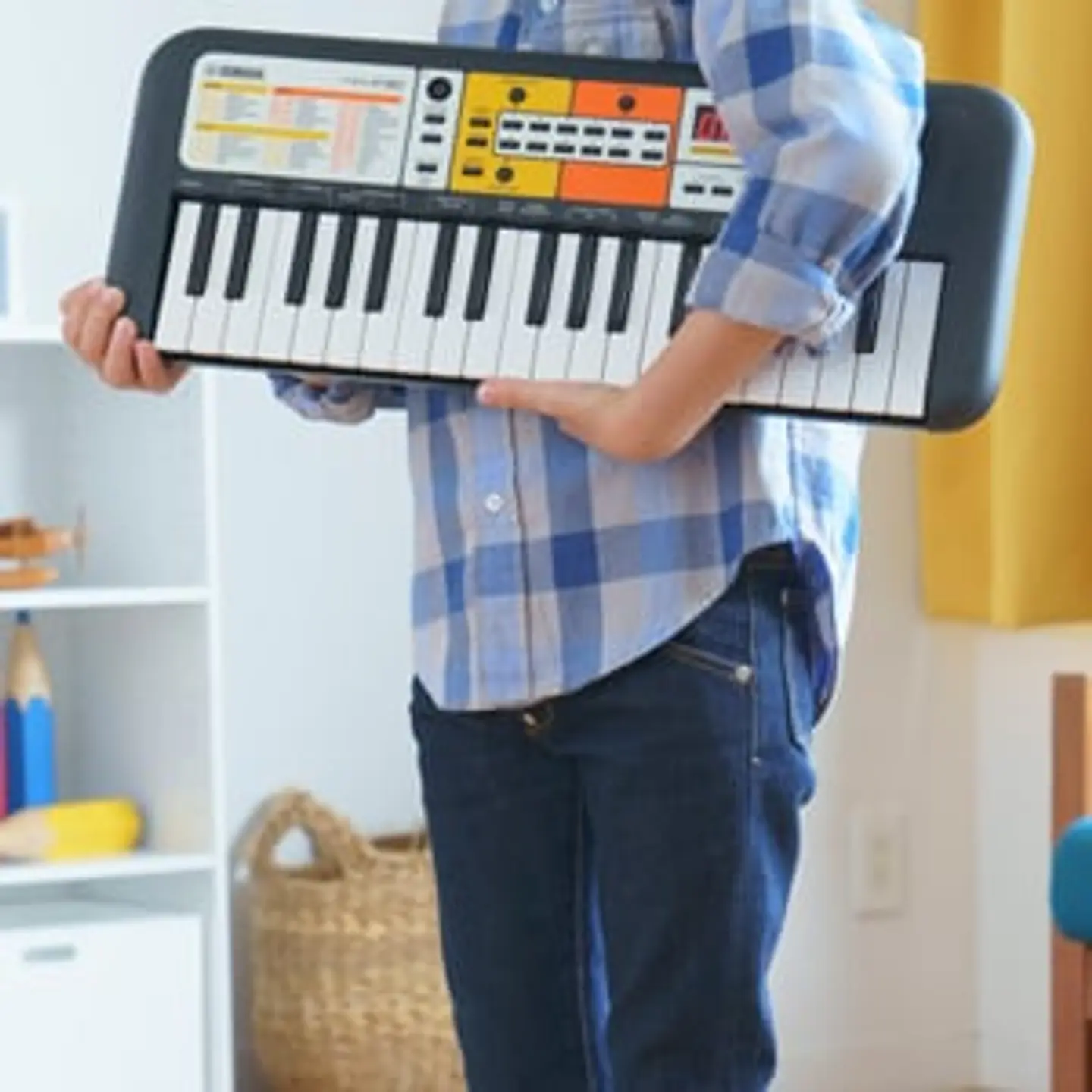 YAMAHA PSSF30 TECLADO INFANTIL 5