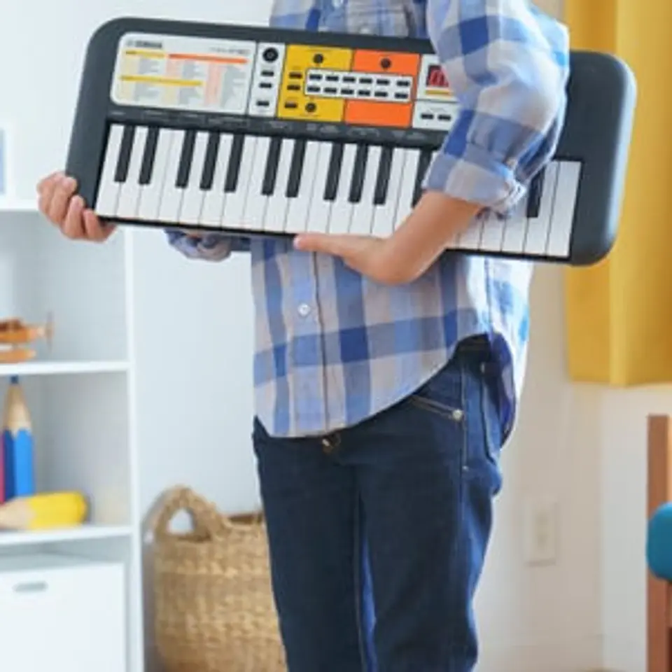 YAMAHA PSSF30 TECLADO INFANTIL 5