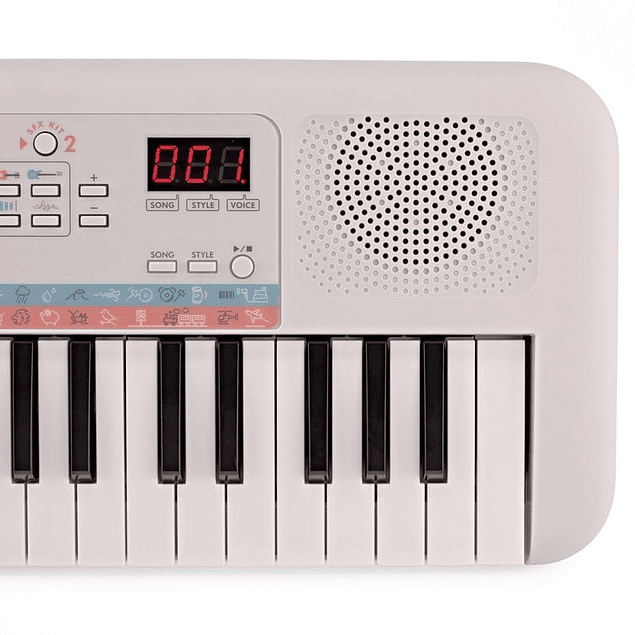 YAMAHA PSSE30 REMIE TECLADO INFANTIL