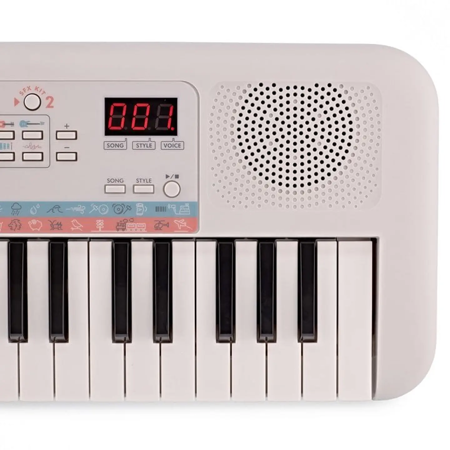 YAMAHA PSSE30 REMIE TECLADO INFANTIL 7