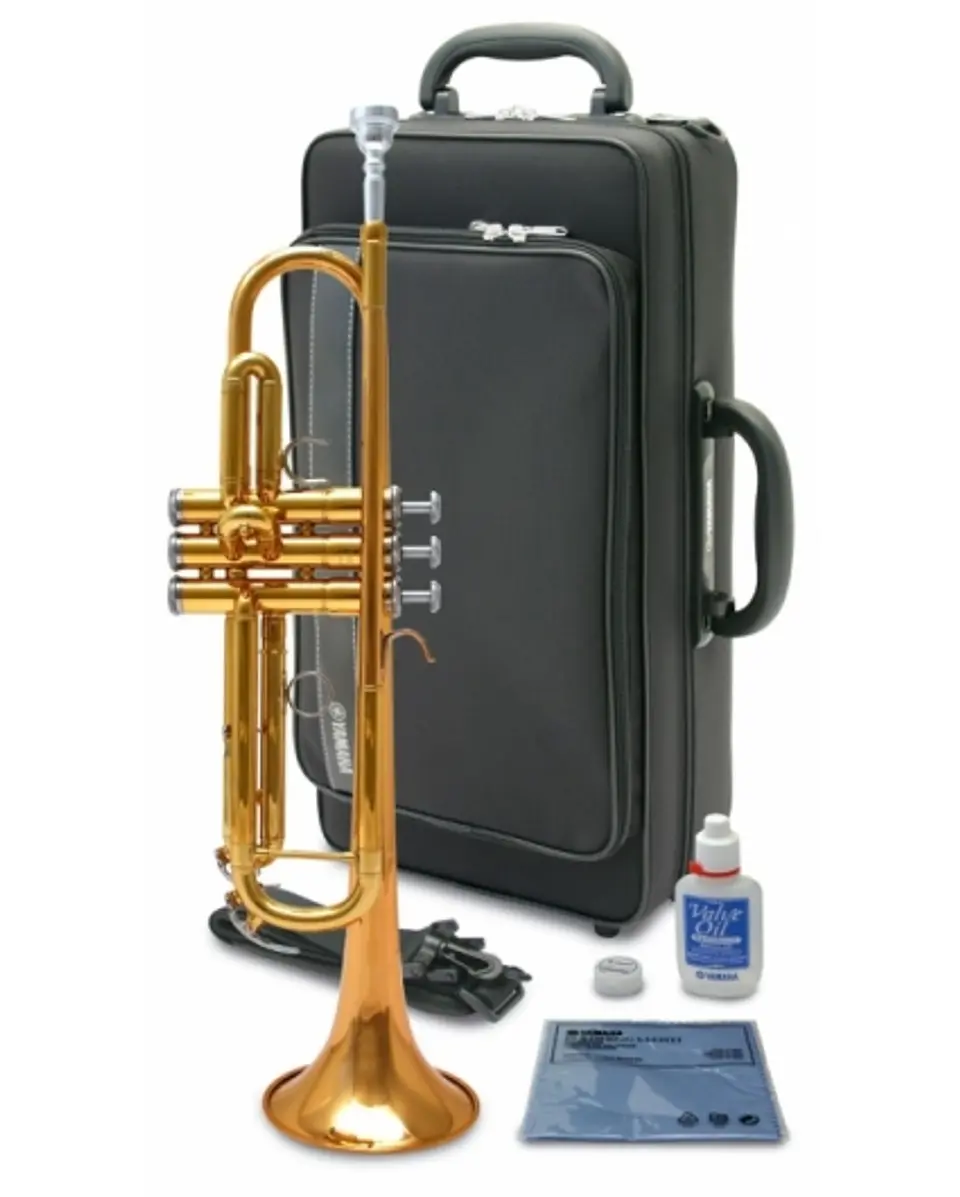 YAMAHA YTR4335GII TROMPETA 4