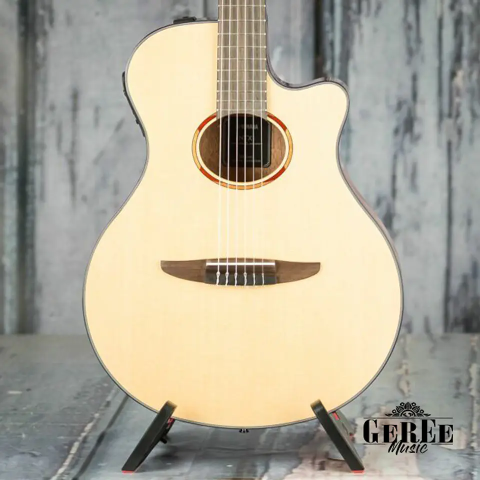 YAMAHA NTX1 NATURAL GUITARRA ELECTROACUSTICA CUTAWAY 5