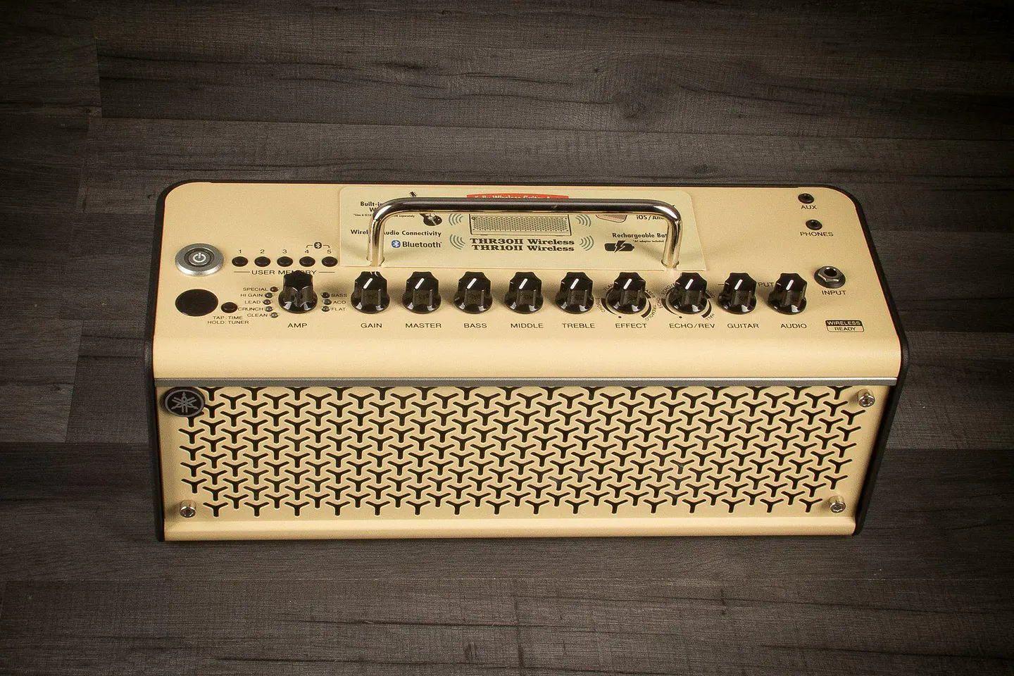 YAMAHA AMPLIFICADOR WIRELESS THR10 II  6