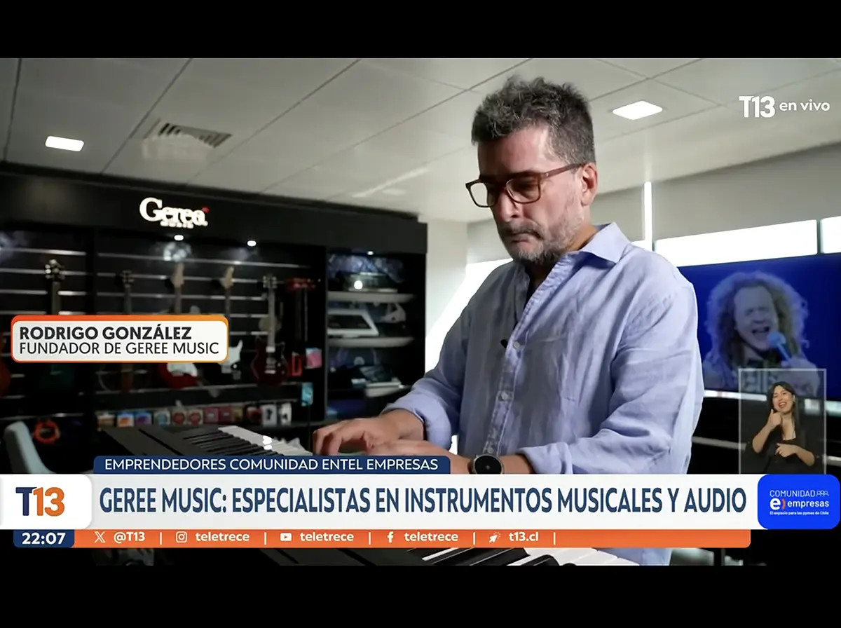 Geree Music en T13