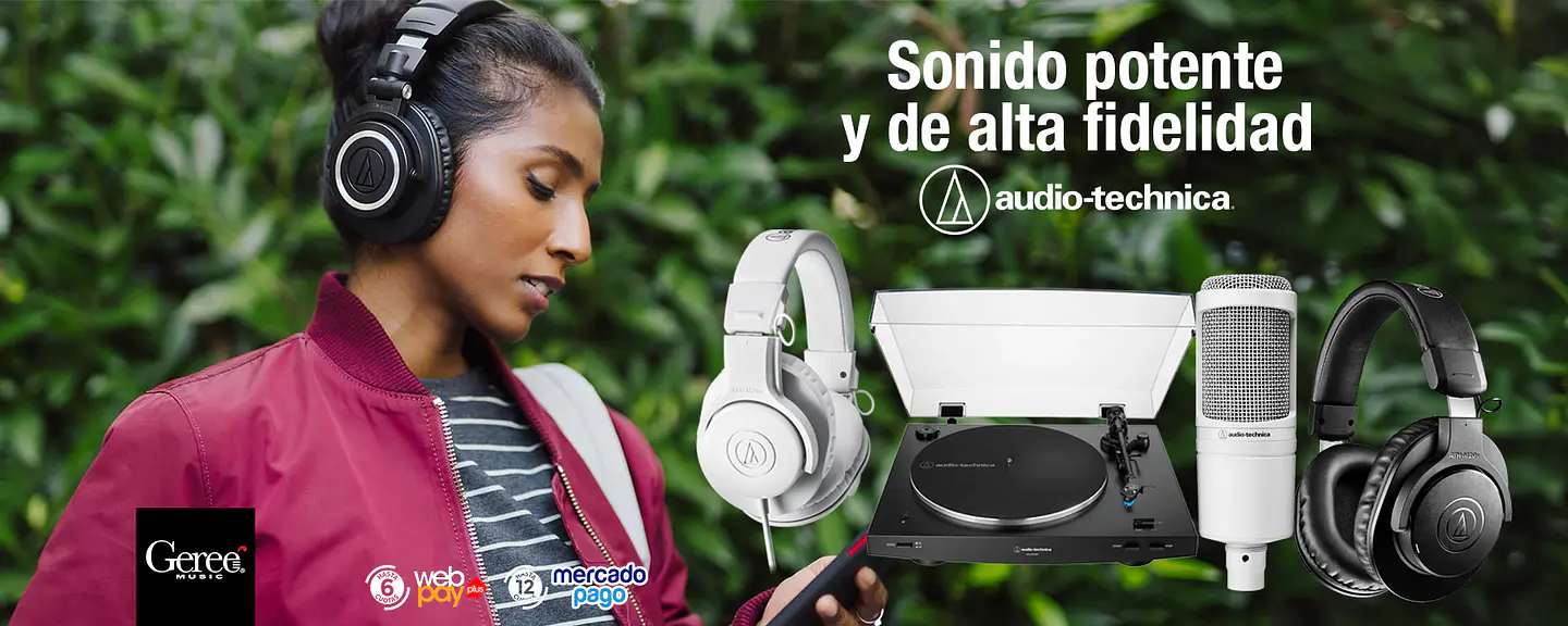 Geree Music - Instrumentos Musicales y Audio Pro.