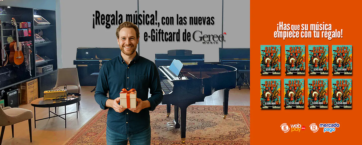 Geree Music - Instrumentos Musicales y Audio Pro.