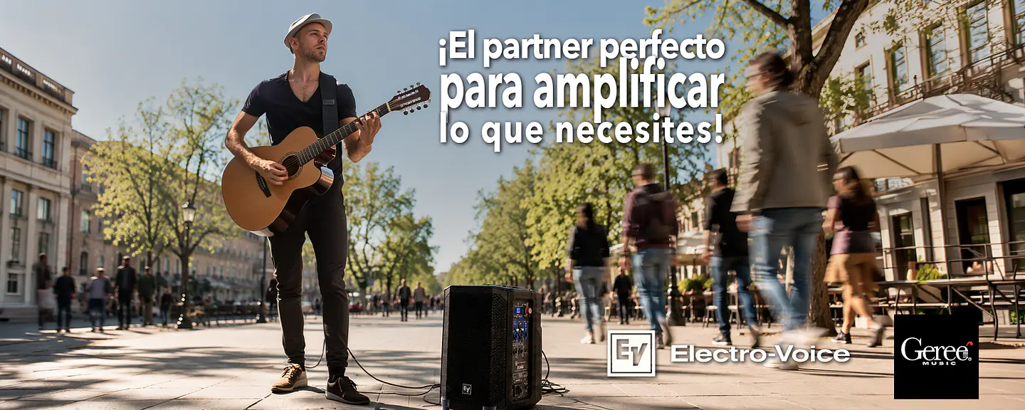 Geree Music - Instrumentos Musicales y Audio Pro.