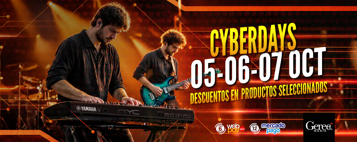 Geree Music - Instrumentos Musicales y Audio Pro.