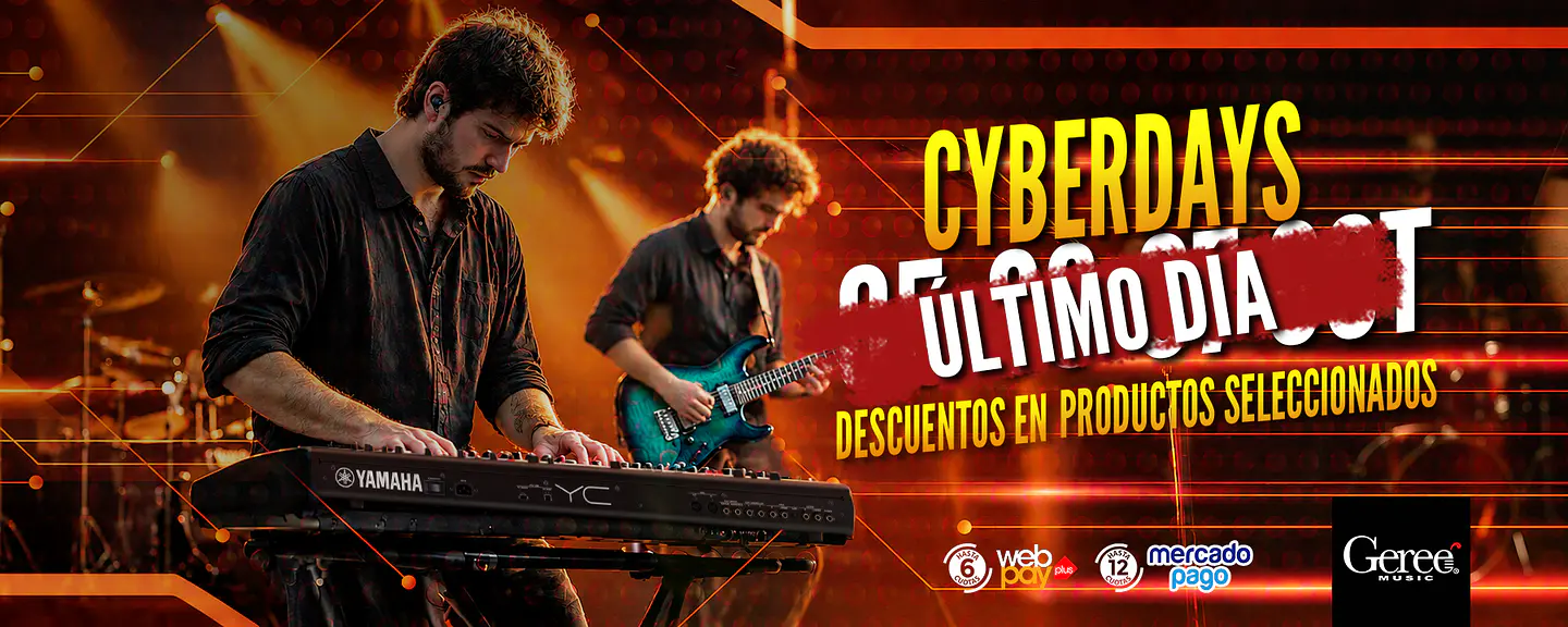 Geree Music - Instrumentos Musicales y Audio Pro.
