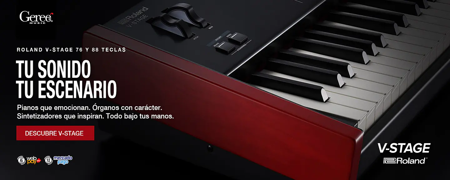 Geree Music - Instrumentos Musicales y Audio Pro.