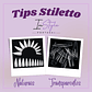Tips Stiletto - Caixa de 100 unidades - Thumbnail 1